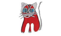 Rote Katze e.v. Logo