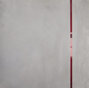 Titel: Nr. 5 | Künstler: Thomas Wollheim | Bildformat: 100 x 100 cm | Technik: Alu/Plexiglas | Jahr: 2009 | Preis: 500€ | Katalognummer: 59