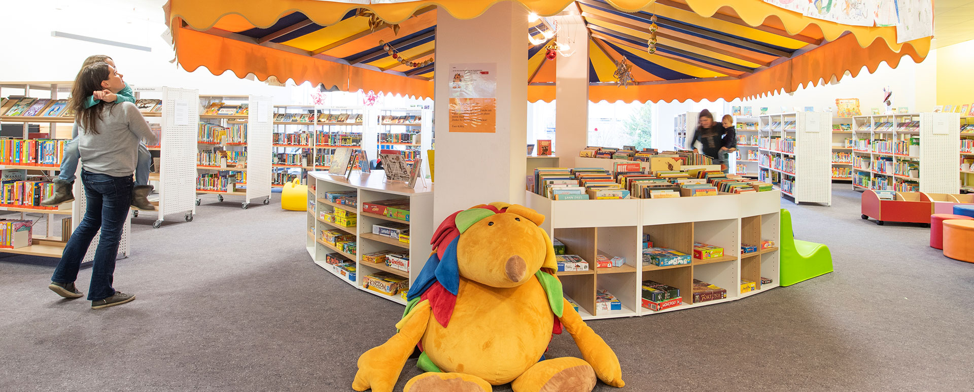 RW21 Stadtbibliothek – Kibby