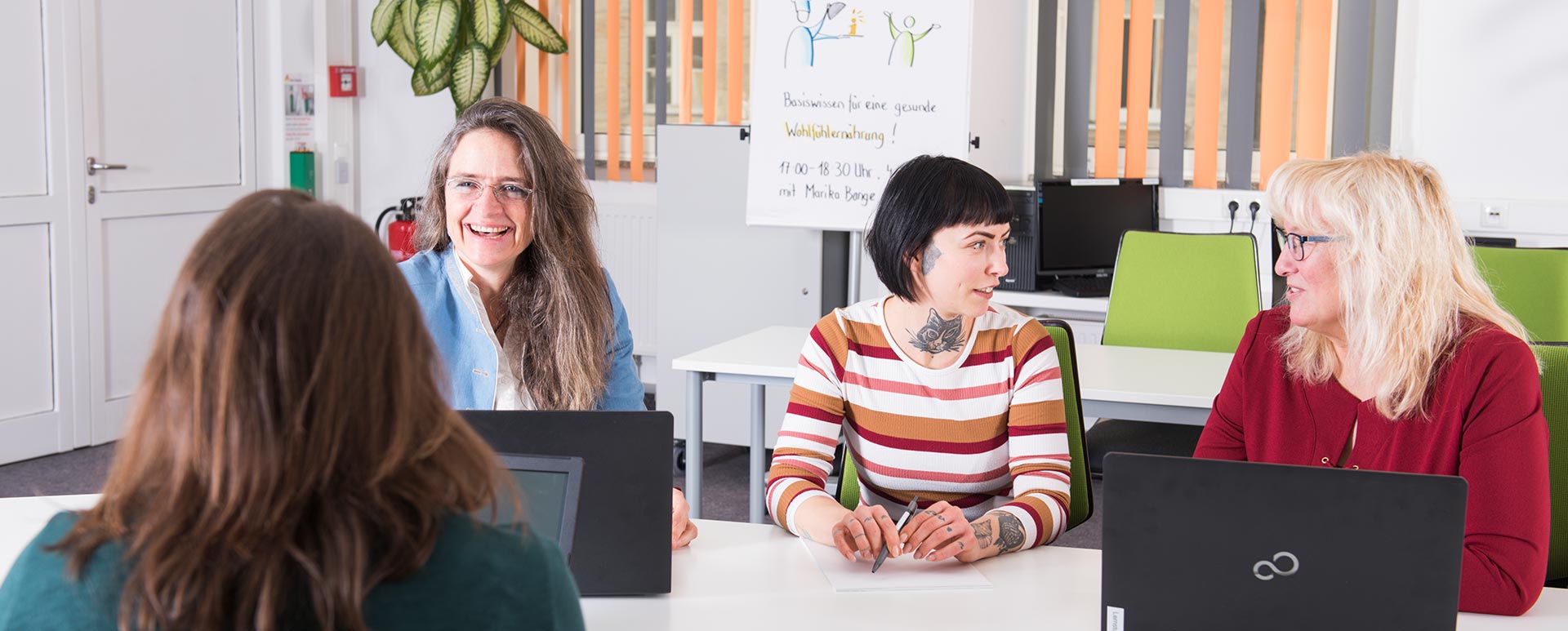 RW21 Stadtbibliothek – Lernstudiogruppe