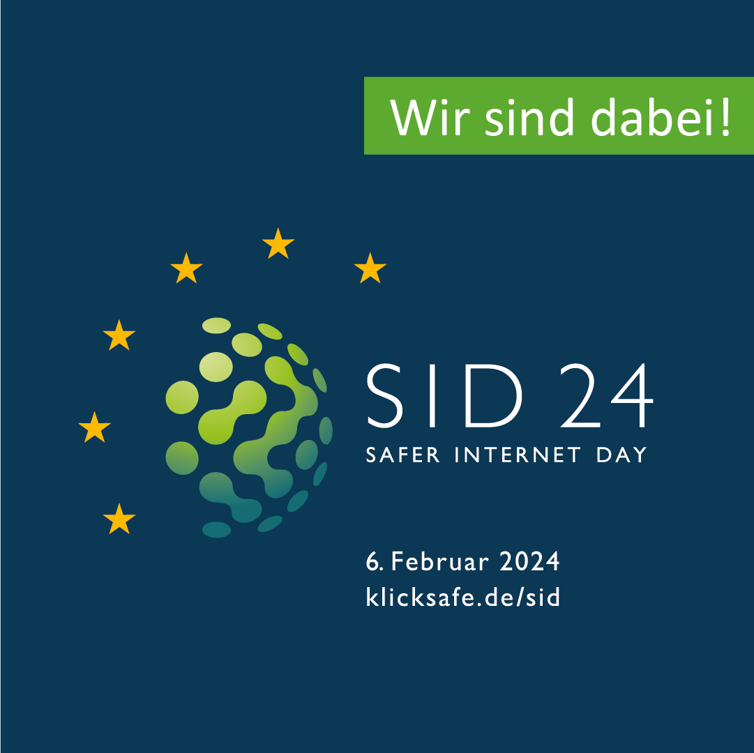 Logo des Safer Internet Days 2024