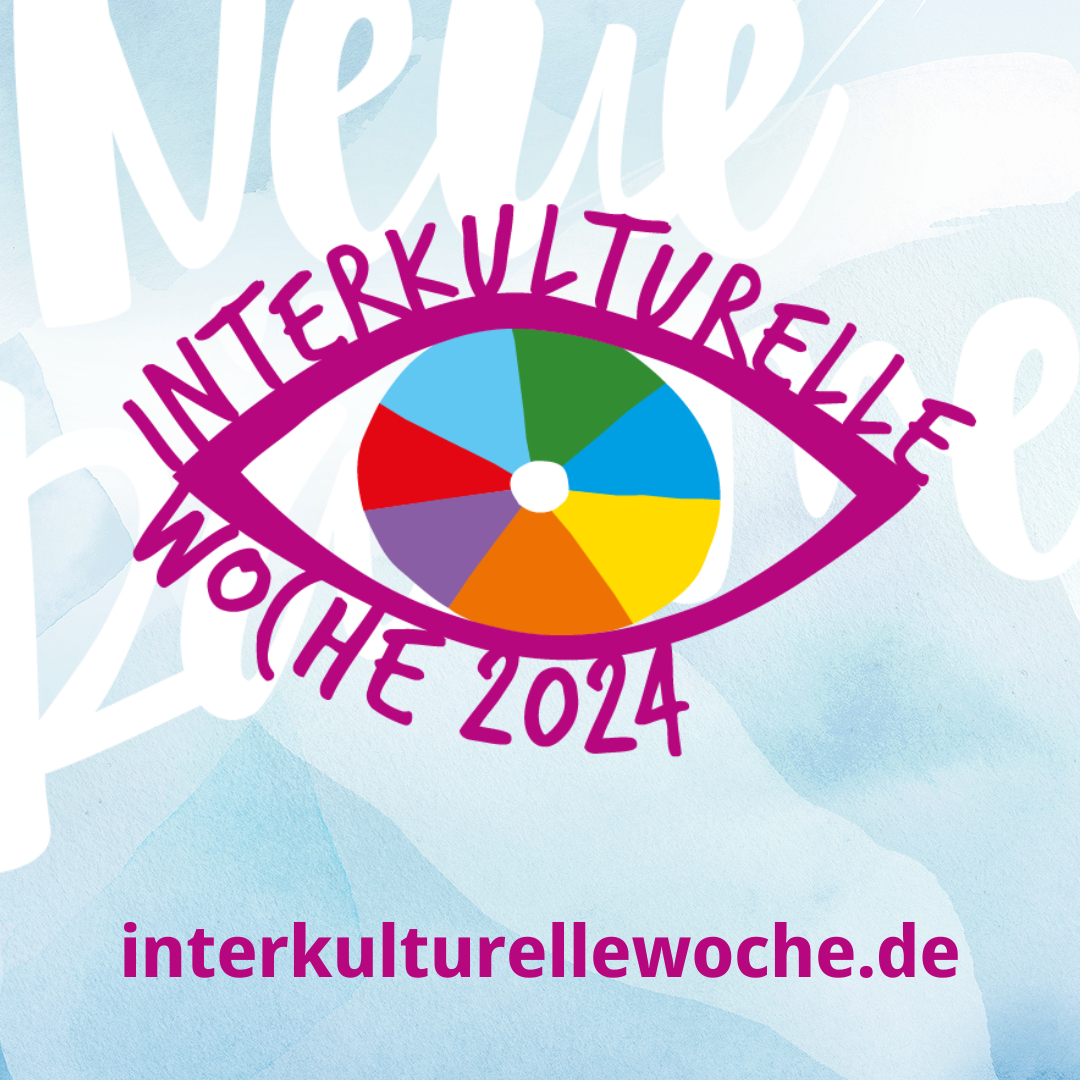 Logo der IKW mit illustriertem Auge und Handschrift.