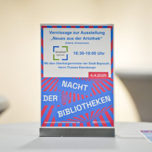 Nacht der Bibliotheken 2025