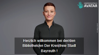 Hier geht es zum Video über die RW21 Stadtbibliothek in Gebärdensprache.